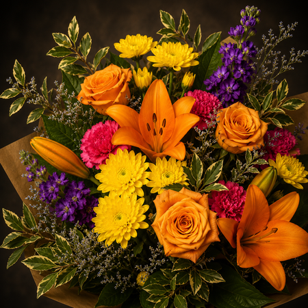 Bright and Bold Bouquet