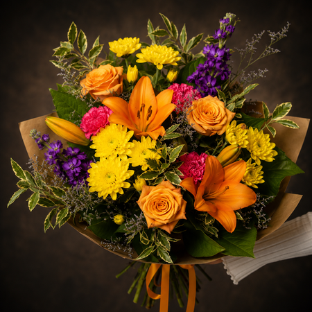 Bright and Bold Bouquet