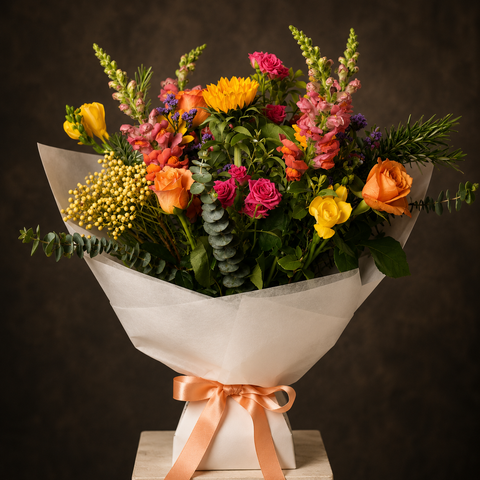 Bright and Bold Bouquet