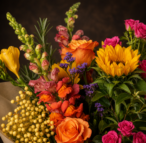 Bright and Bold Bouquet