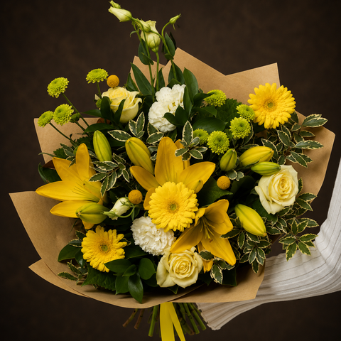 Yellows Bouquet