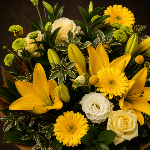 Yellows Bouquet