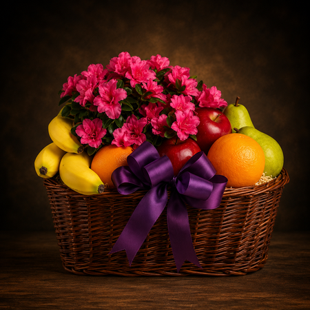 Fruit & Blooms