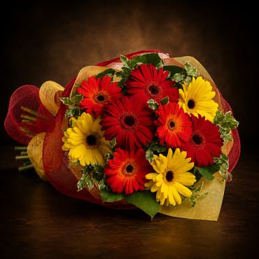 Gerbera Brights