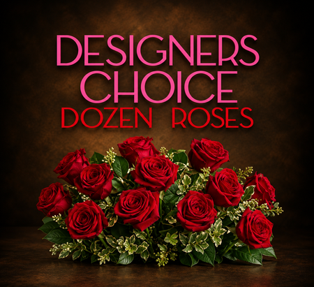 Designer's Choice Dozen Roses
