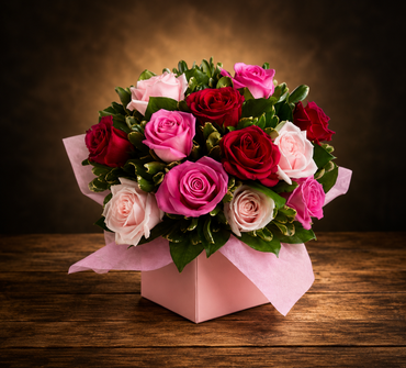Blushing Roses