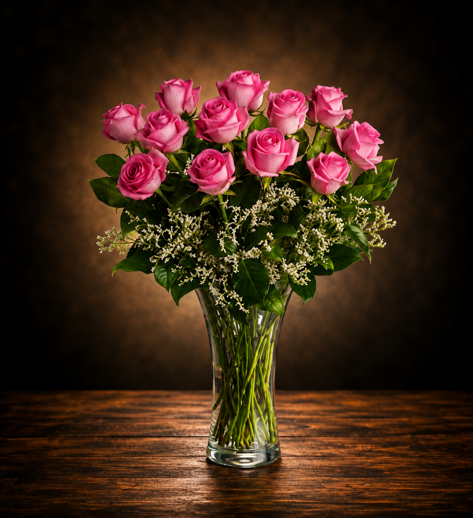 Perfect Pink Dozen