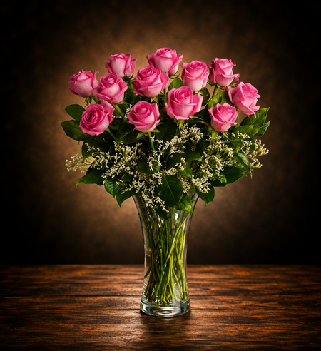 Perfect Pink Dozen