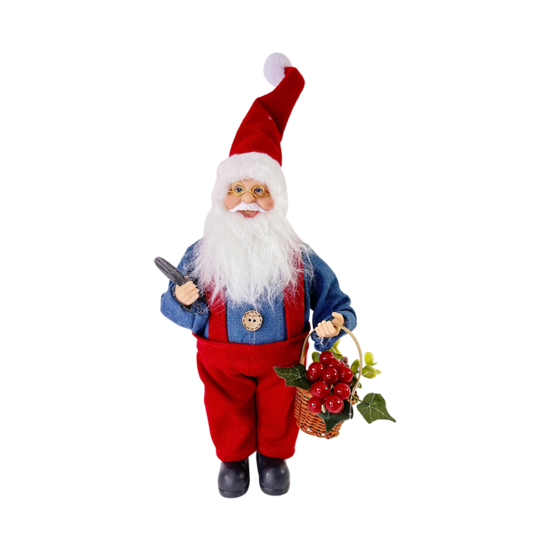 Gardening Santa