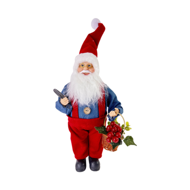 Gardening Santa