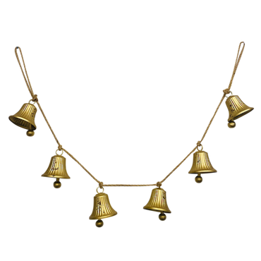 Gold Bell Garland