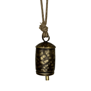 Gold Metal Bell ~ 15cmH