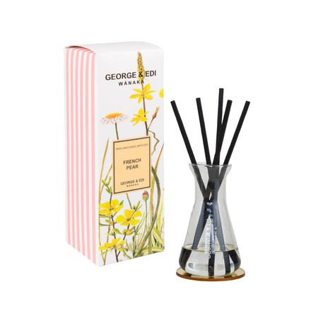 George & Edi Diffuser Set ~ French Pear