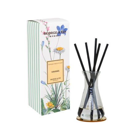 George & Edi Diffuser Set ~ Havana