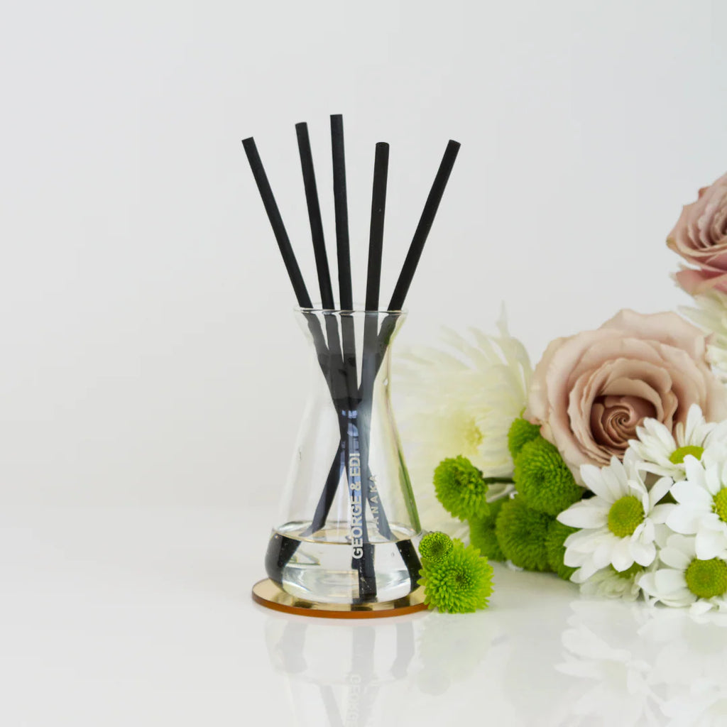 George & Edi Reed Diffuser Set ~ Peony – Flowers Inc Ltd