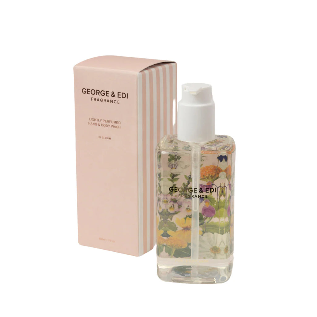 George & Edi Hand & Body Wash - In Bloom