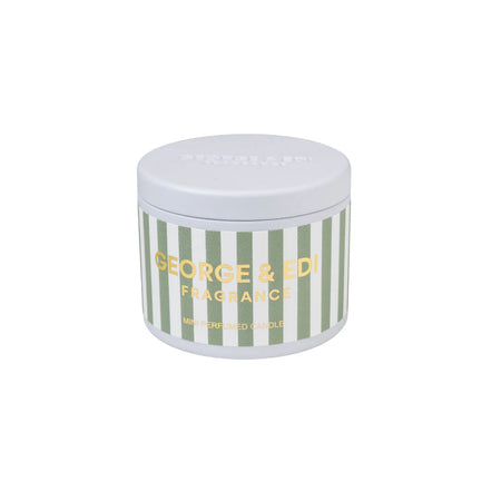 George & Edi Mini Candle in a Tin - Fig