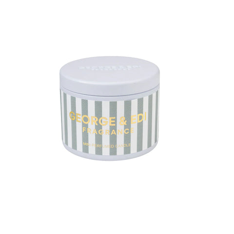 George & Edi Mini Candle in a Tin - Havana