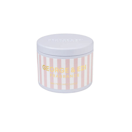 George & Edi Mini Candle in a Tin - In Bloom