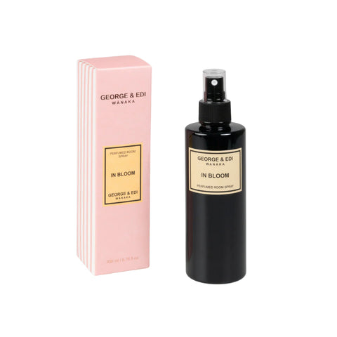 George & Edi Perfumed Room Spray ~ In Bloom