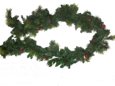 Pine & Berry Garland