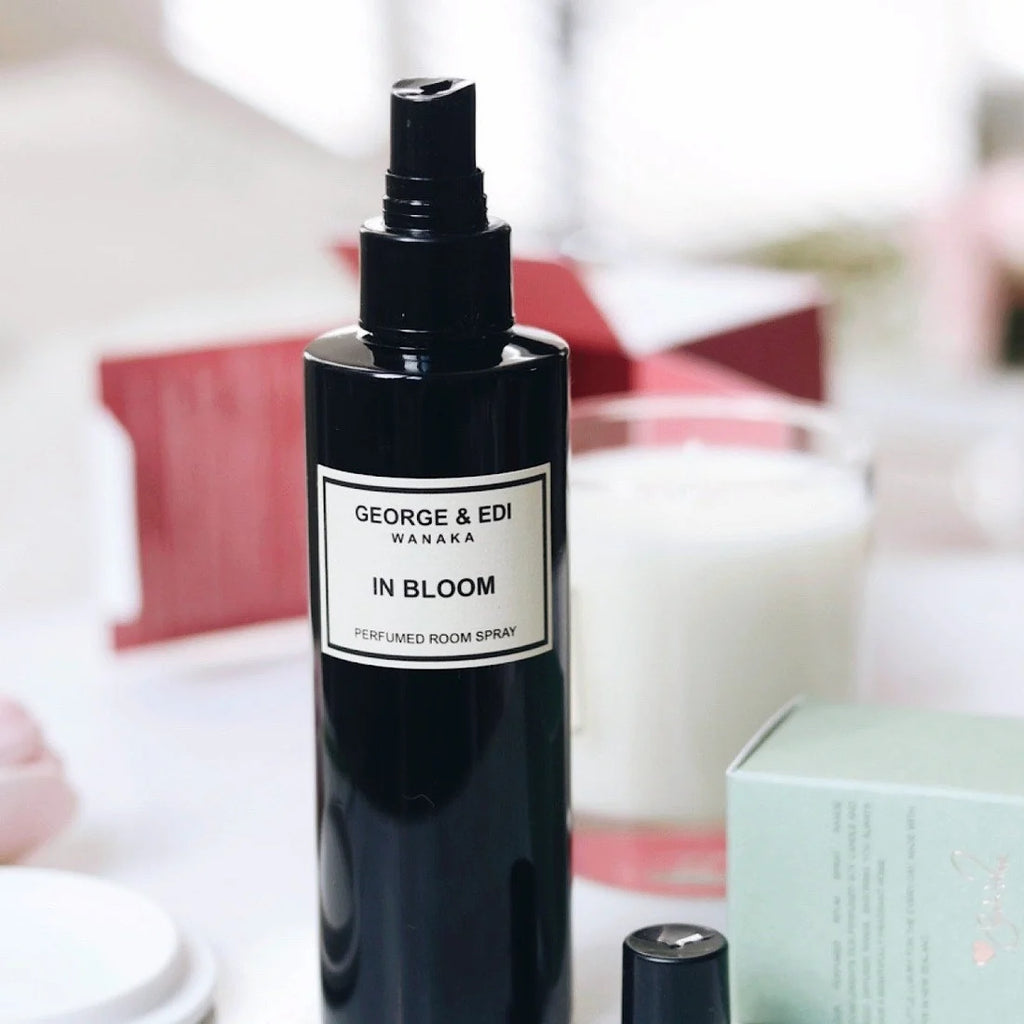 George & Edi Perfumed Room Spray ~ In Bloom