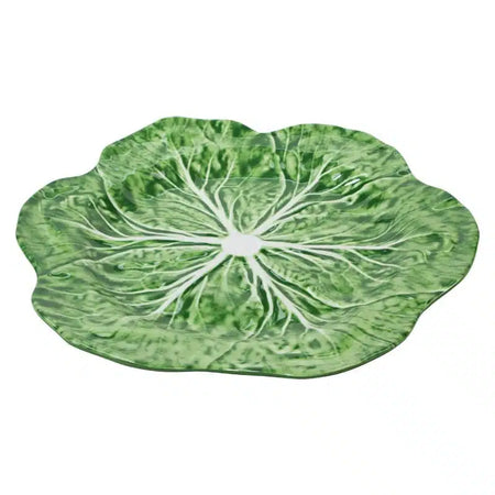 Melamine Cabbage Round Platter 40cm