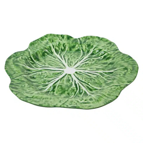 Melamine Cabbage Round Platter 40cm