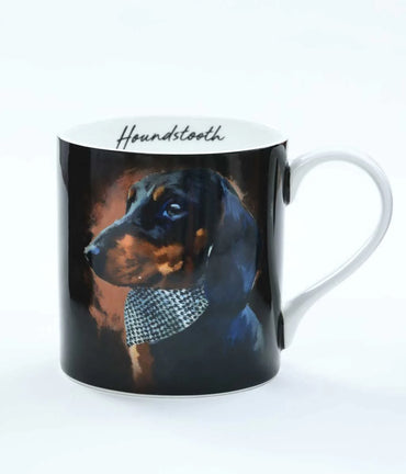 Houndstooth Mug