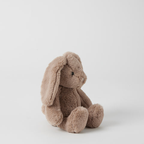 Jiggle & Giggle Taupe Bunny ~ Small
