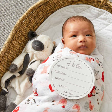 Jiggle & Giggle Bertie Cow Comforter