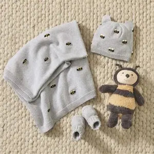 Jiggle & Giggle Honey Bee Baby Blanket