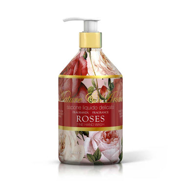 Rudy Profumi Liquid hand soap 500 mL - Nature&Arome Roses
