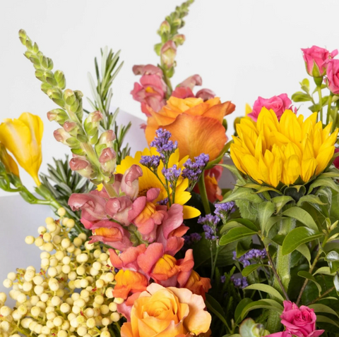 Bright and Bold Bouquet