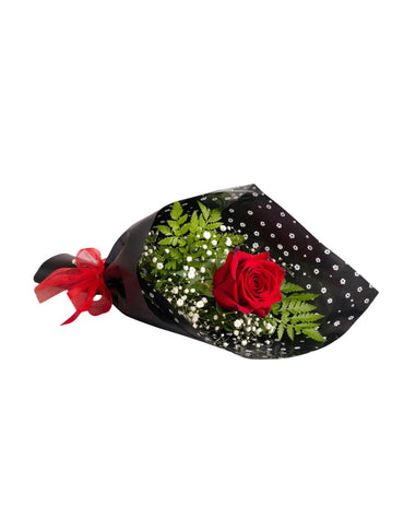 Single Rose - Gift wrapped