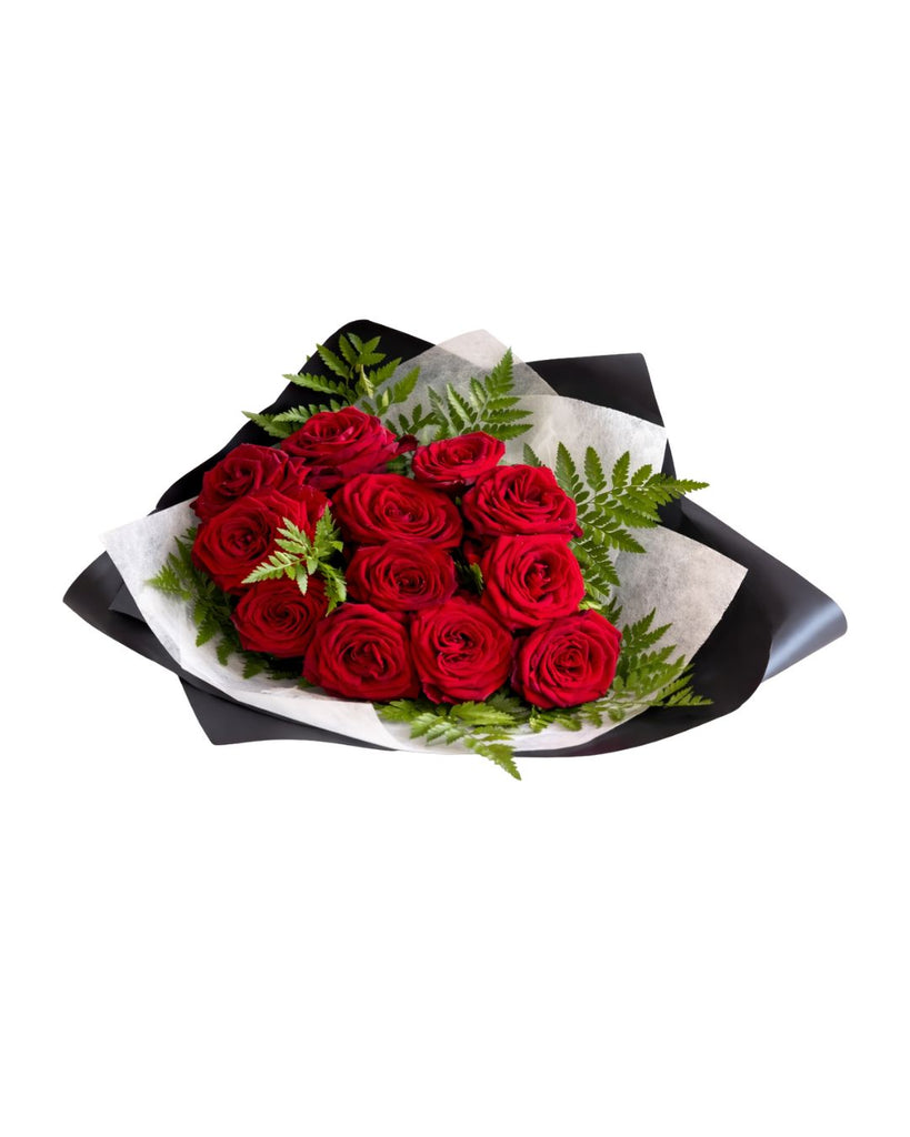 Twelve Roses - Gift Wrapped