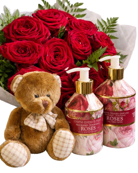 The Valentine's Pampering Basket