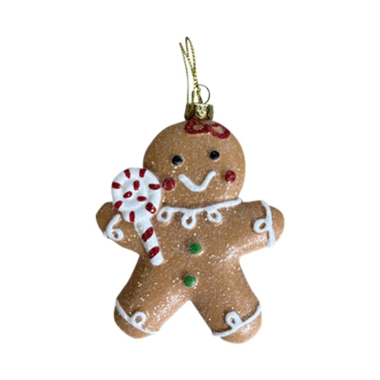 Girl gingerbread hanger