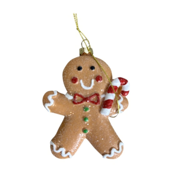 Boy gingerbread hanger