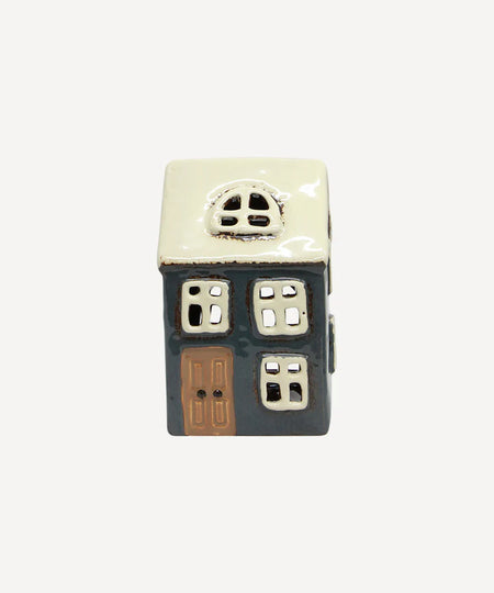 Alsace Tea Light House - Navy
