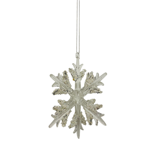 Glass Snowflake