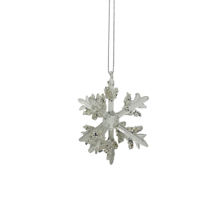 Glass Snowflake