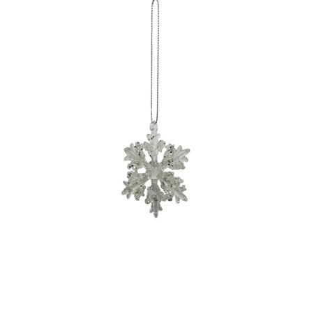 Glass Snowflake