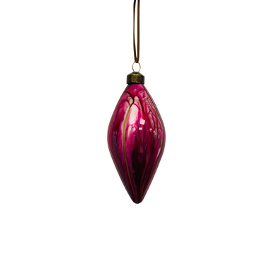 PINK MARBLED GLASS OLIVE