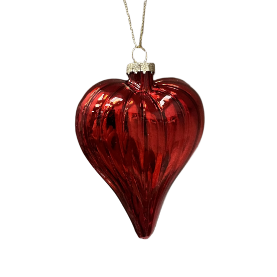 Red Glass Hanger