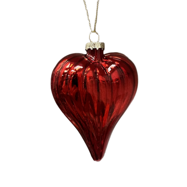 Red Glass Hanger