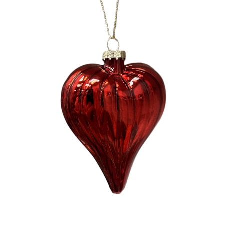 Red Glass Hanger