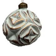 Aged Copper inset ball hanger