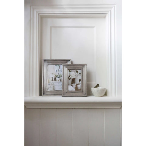 Large Antique Silver Style Frame