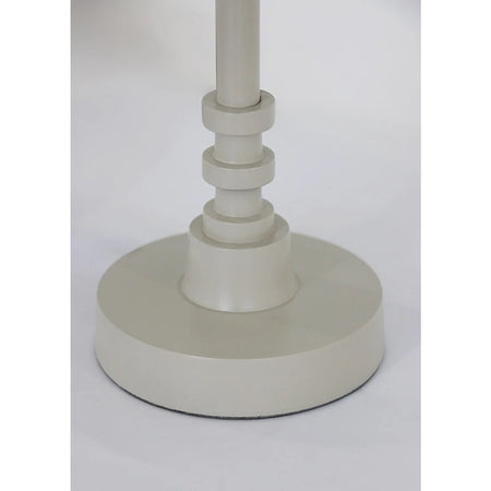 Pipette Lamp Base in Matt Grey Finish (base only)